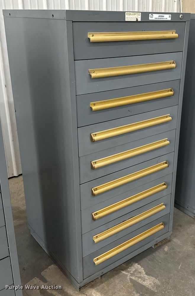 image for item JW9984 Equipto  storage cabinet 