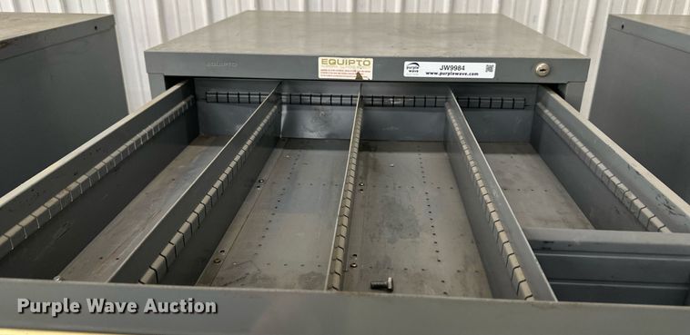 image for item JW9984 Equipto  storage cabinet 