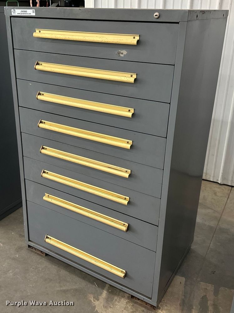 image for item JW9985 Equipto storage cabinet 