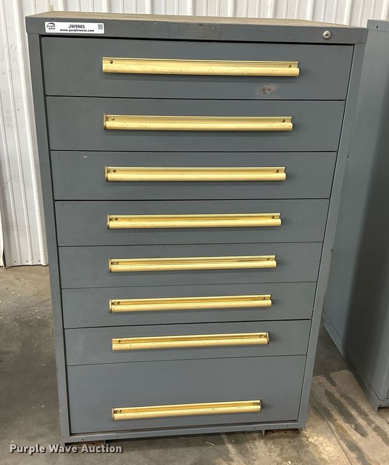 image for item JW9985 Equipto storage cabinet 