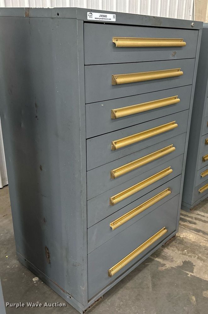 image for item JW9985 Equipto storage cabinet 