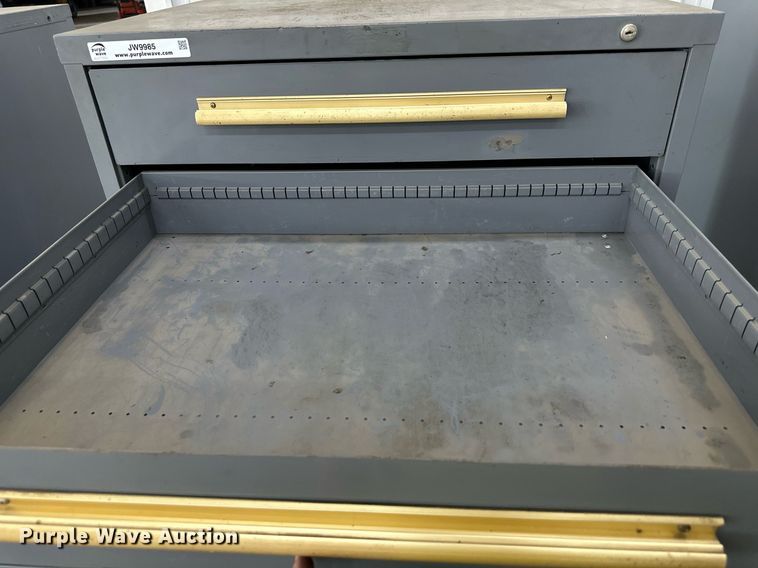 image for item JW9985 Equipto storage cabinet 