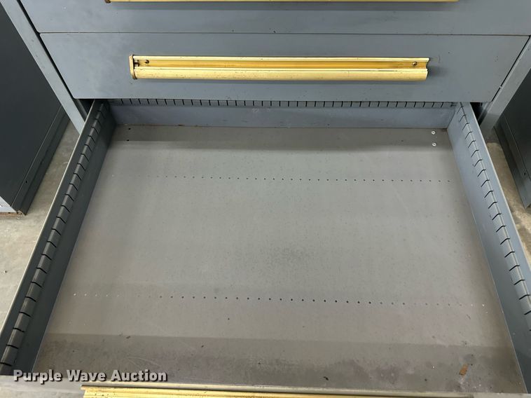 image for item JW9985 Equipto storage cabinet 