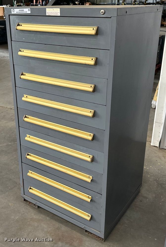 image for item JW9986 Equipto storage cabinet 