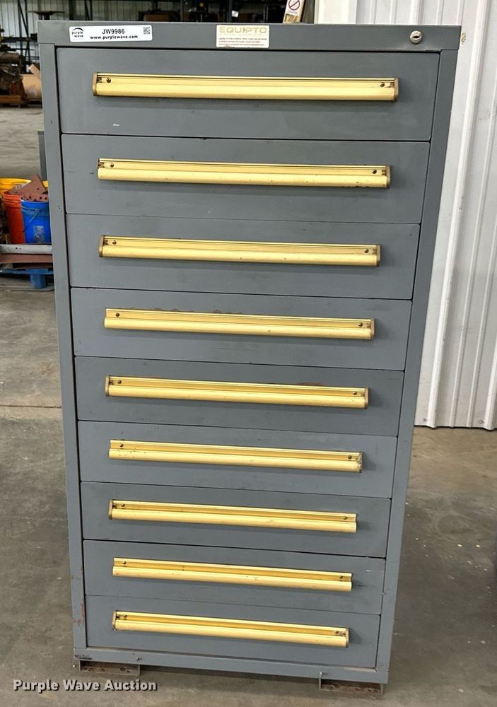 image for item JW9986 Equipto storage cabinet 