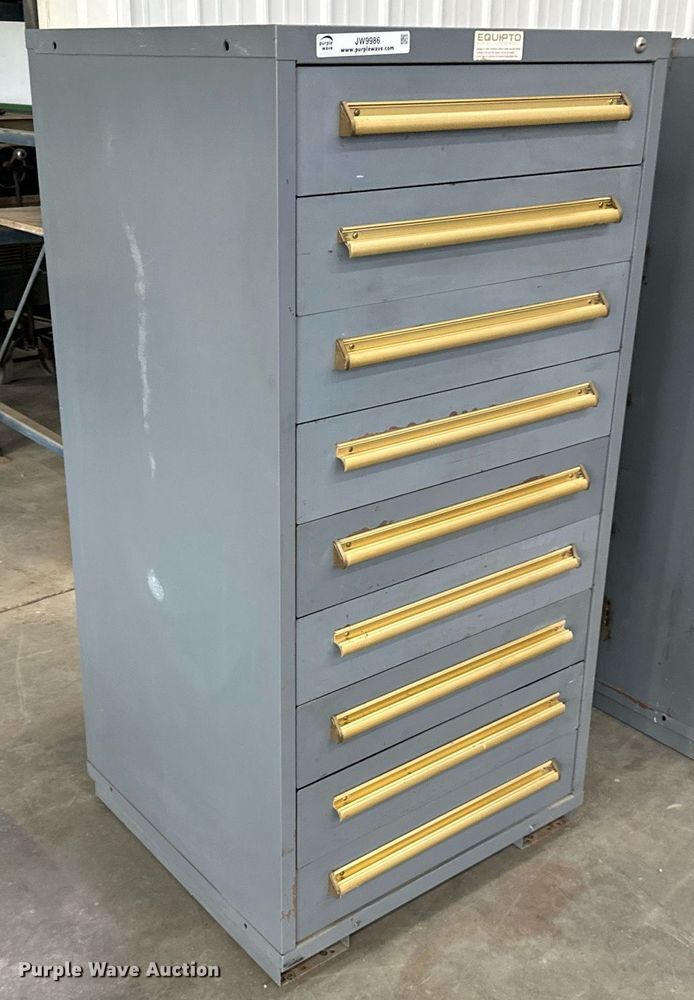 image for item JW9986 Equipto storage cabinet 