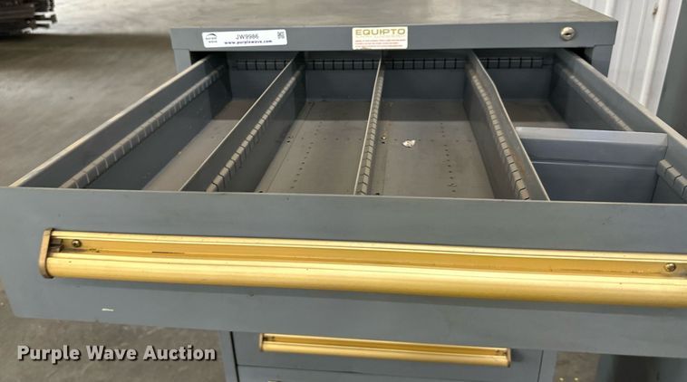 image for item JW9986 Equipto storage cabinet 