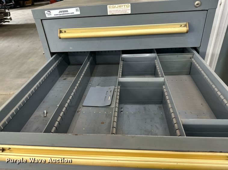 image for item JW9986 Equipto storage cabinet 