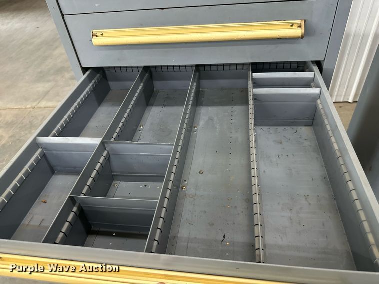 image for item JW9986 Equipto storage cabinet 