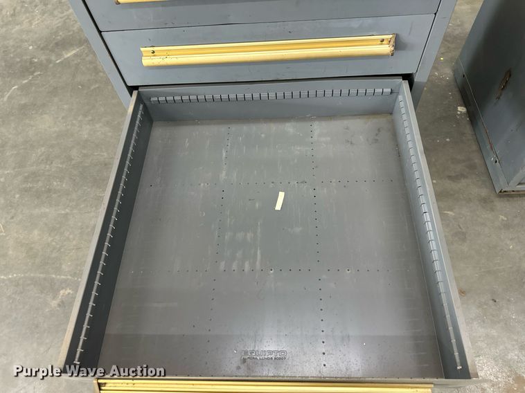 image for item JW9986 Equipto storage cabinet 