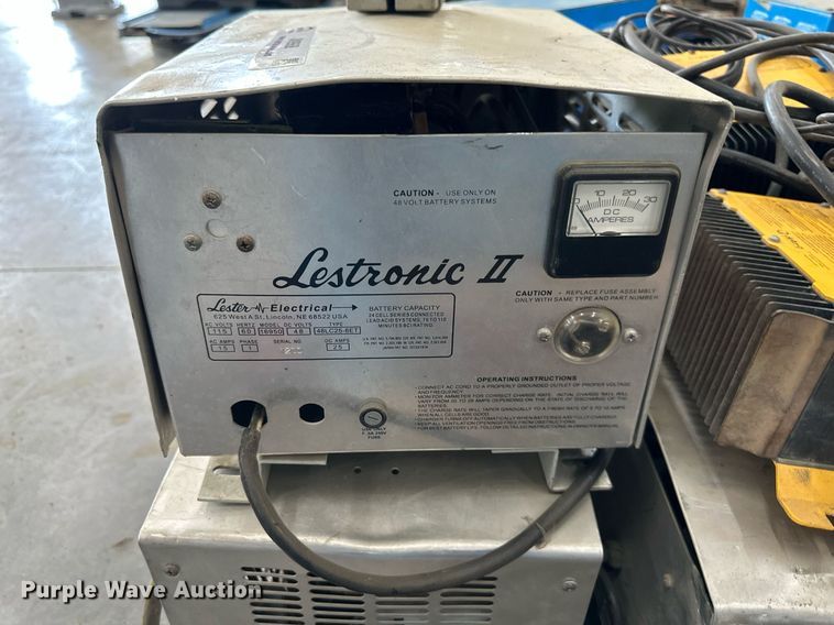 image for item JW9988 (7) forklift chargers