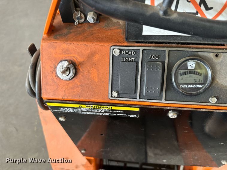 image for item JW9989 Taylor Dunn SC1-00 utility cart