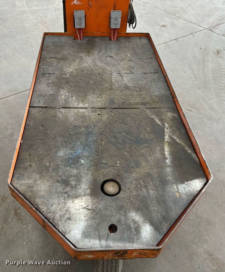 image for item JW9989 Taylor Dunn SC1-00 utility cart