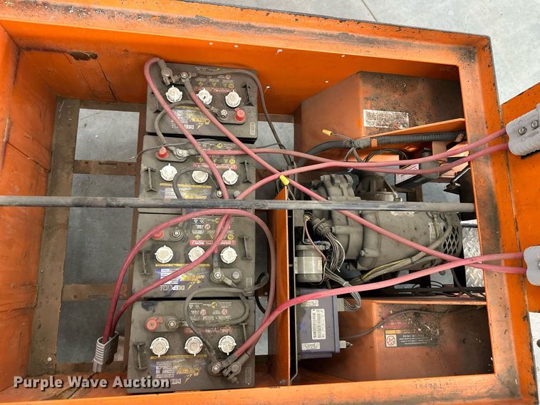 image for item JW9989 Taylor Dunn SC1-00 utility cart