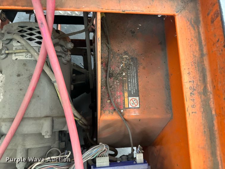 image for item JW9989 Taylor Dunn SC1-00 utility cart