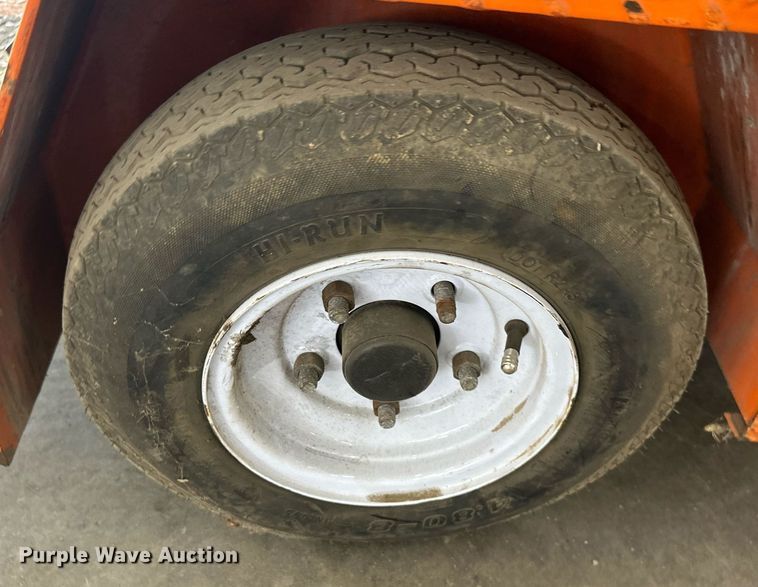 image for item JW9989 Taylor Dunn SC1-00 utility cart