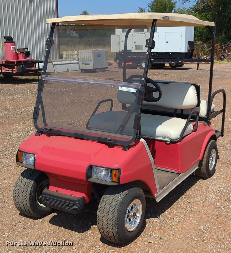 image for item KB9398 Club Car golf cart