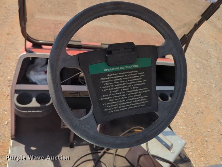 image for item KB9398 Club Car golf cart