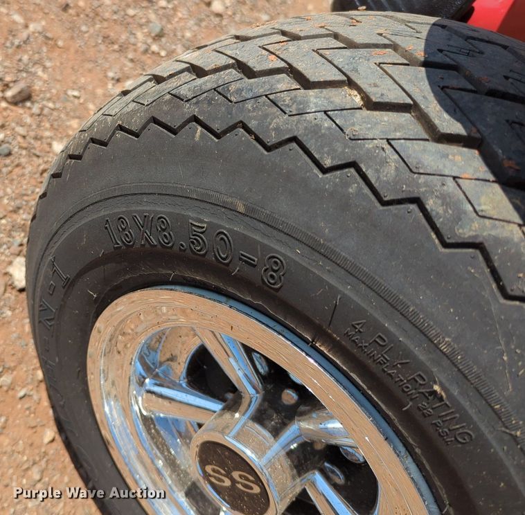 image for item KB9398 Club Car golf cart