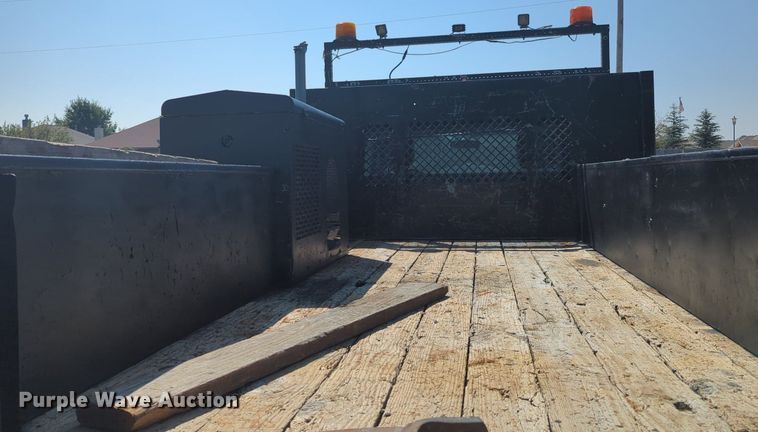 image for item KB9405 2012 Dodge  Ram 4500HD flatbed truck