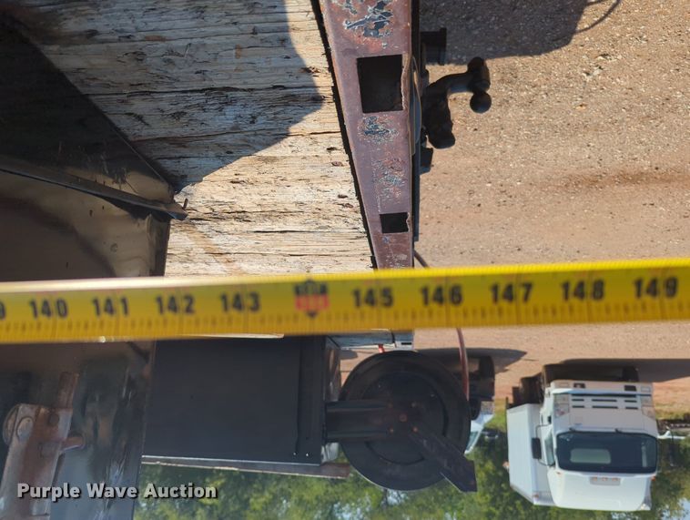 image for item KB9405 2012 Dodge  Ram 4500HD flatbed truck