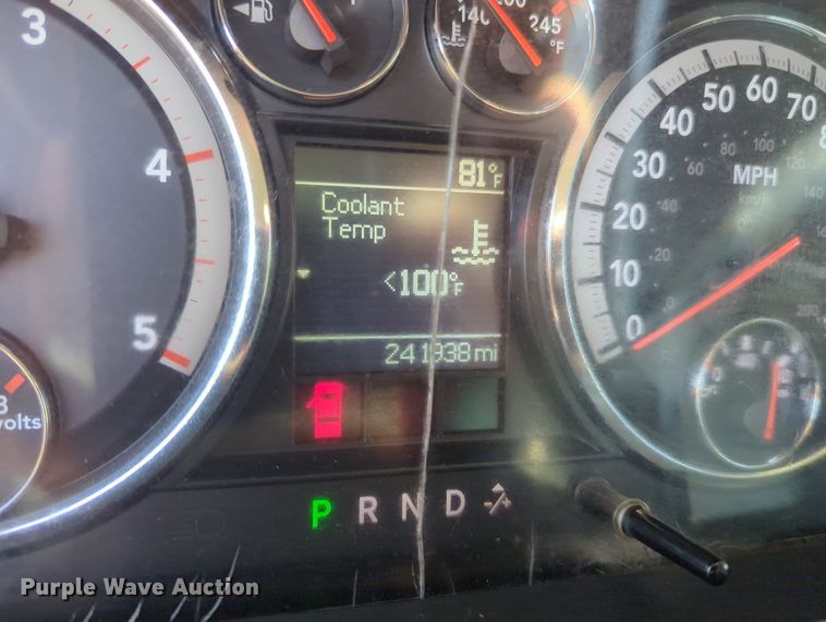 image for item KB9405 2012 Dodge  Ram 4500HD flatbed truck