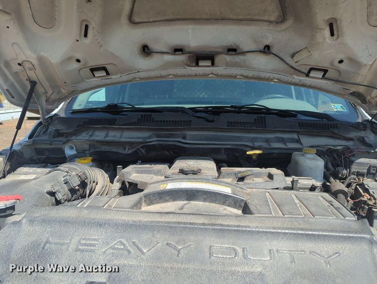 image for item KB9405 2012 Dodge  Ram 4500HD flatbed truck