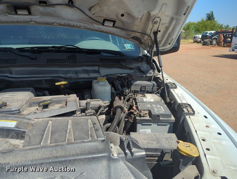 image for item KB9405 2012 Dodge  Ram 4500HD flatbed truck