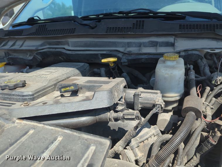 image for item KB9405 2012 Dodge  Ram 4500HD flatbed truck