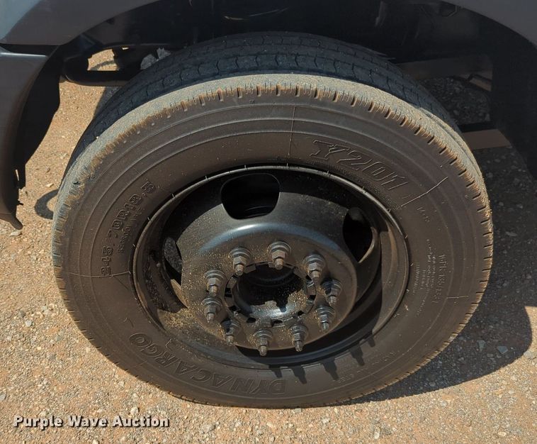 image for item KB9405 2012 Dodge  Ram 4500HD flatbed truck