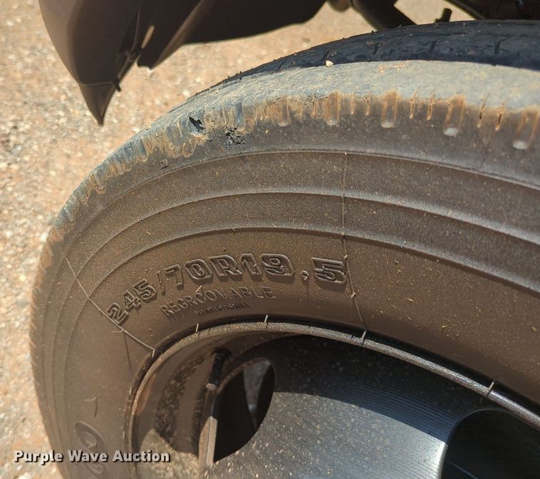 image for item KB9405 2012 Dodge  Ram 4500HD flatbed truck