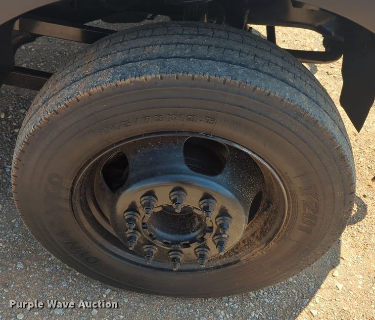 image for item KB9405 2012 Dodge  Ram 4500HD flatbed truck