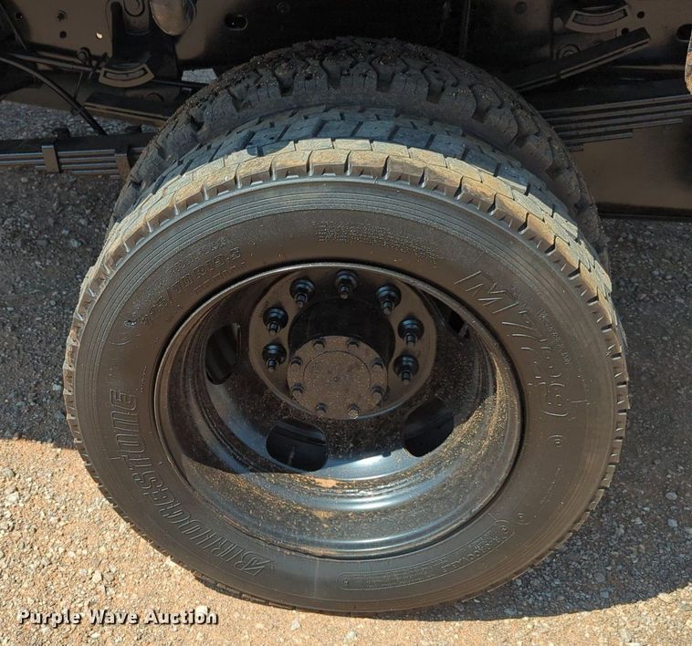 image for item KB9405 2012 Dodge  Ram 4500HD flatbed truck