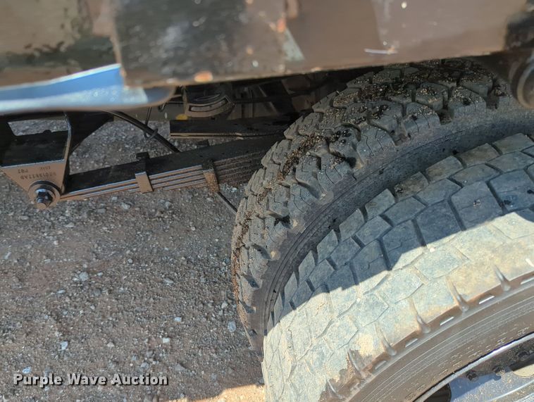 image for item KB9405 2012 Dodge  Ram 4500HD flatbed truck