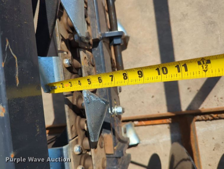 image for item KB9408 Wolverine TCR-12-48H  skid steer trencher