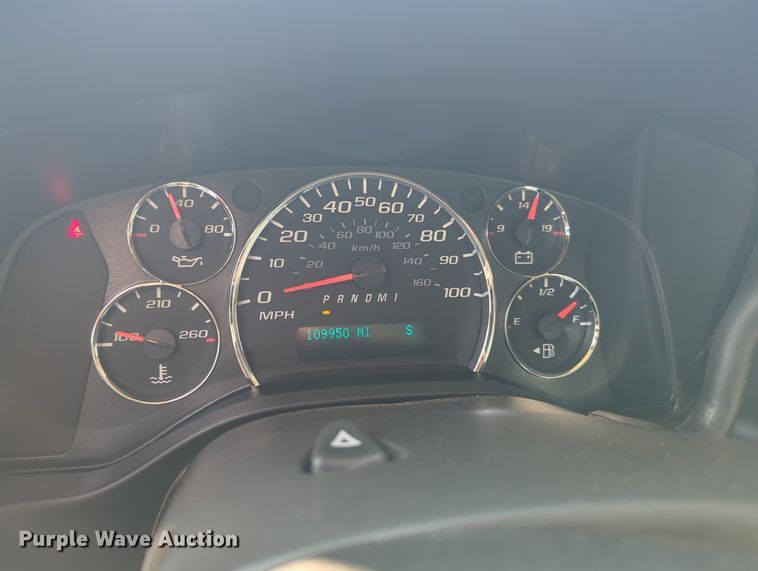 image for item KB9409 2018 Chevrolet Express G2500  van