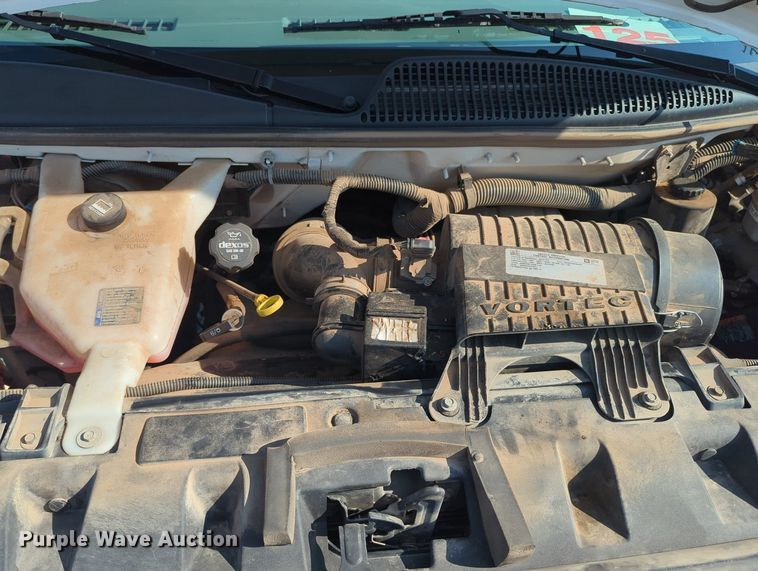 image for item KB9409 2018 Chevrolet Express G2500  van