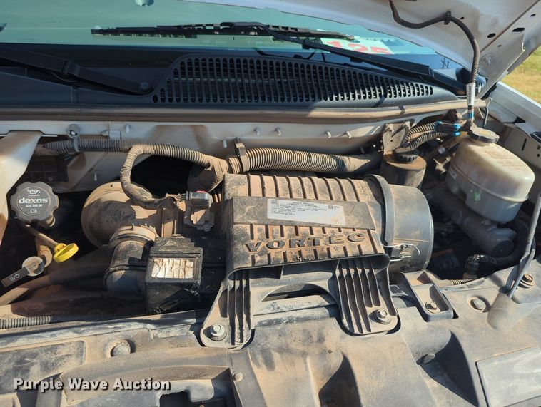 image for item KB9409 2018 Chevrolet Express G2500  van