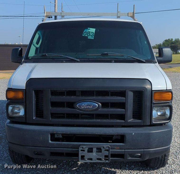 image for item KB9411 2012 Ford E250  van