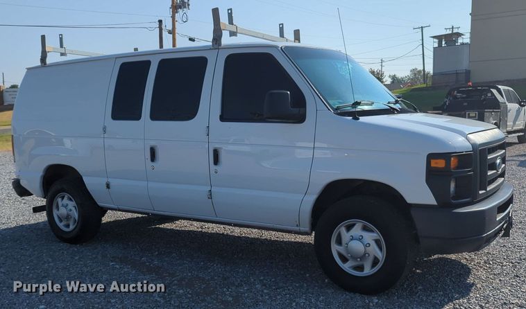 image for item KB9411 2012 Ford E250  van