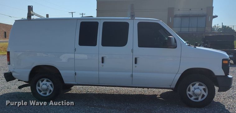 image for item KB9411 2012 Ford E250  van