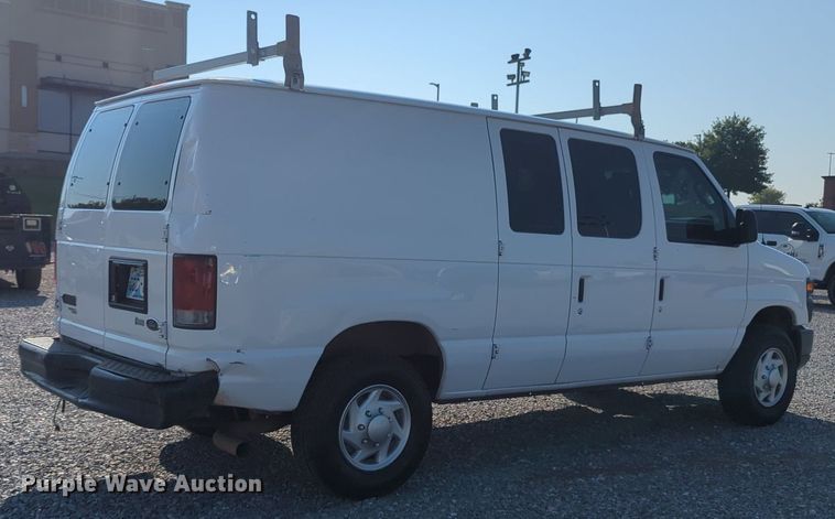 image for item KB9411 2012 Ford E250  van