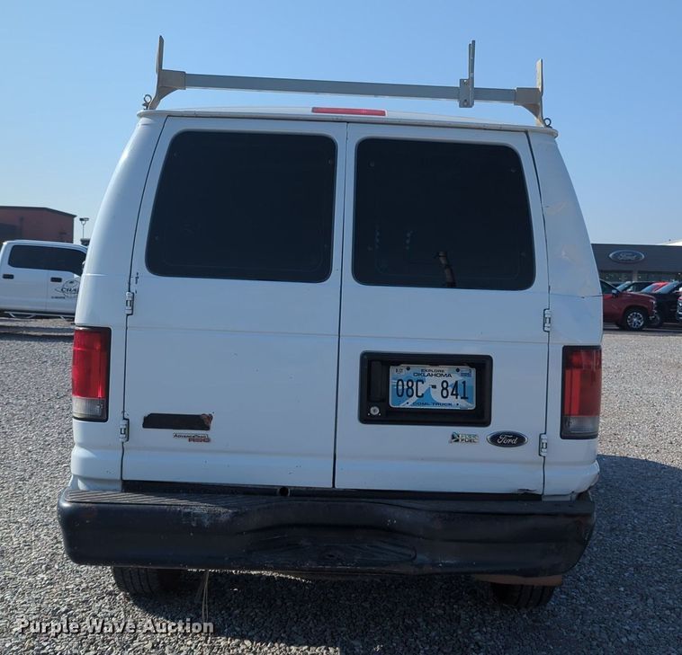 image for item KB9411 2012 Ford E250  van
