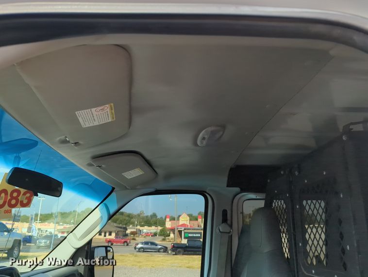 image for item KB9411 2012 Ford E250  van