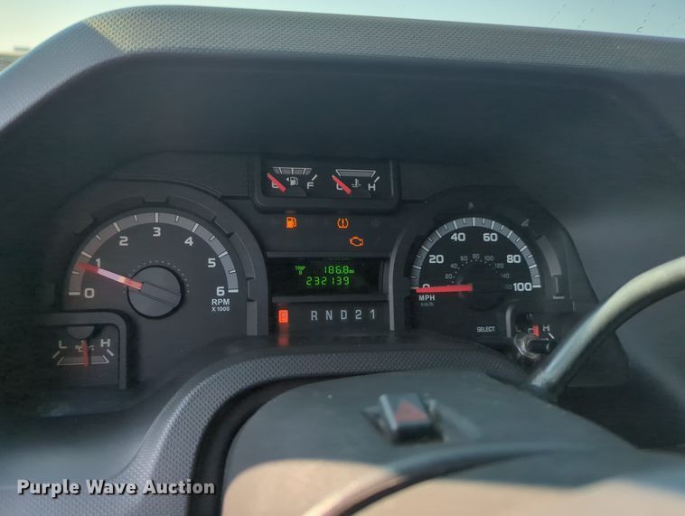 image for item KB9411 2012 Ford E250  van