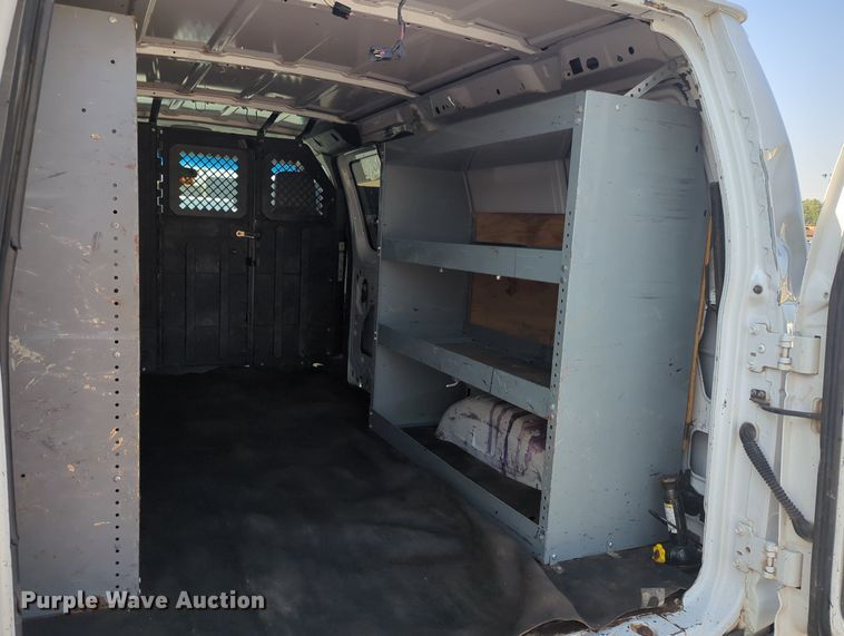 image for item KB9411 2012 Ford E250  van