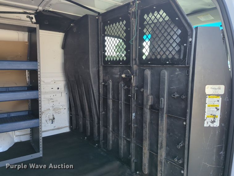 image for item KB9411 2012 Ford E250  van