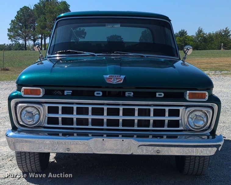 image for item KB9414 1965 Ford F100  pickup truck