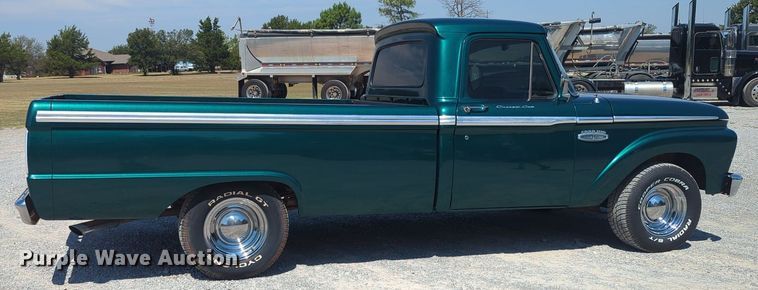 image for item KB9414 1965 Ford F100  pickup truck