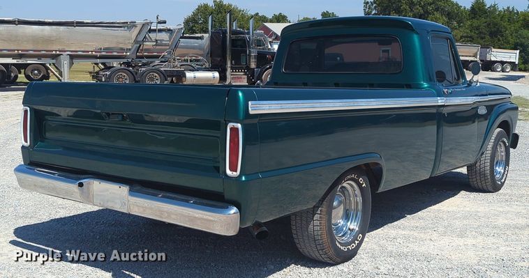 image for item KB9414 1965 Ford F100  pickup truck